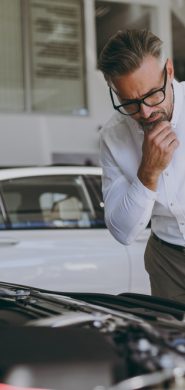 O masina fiind verificata inainte de calatorie