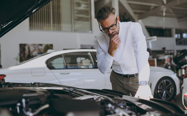 O masina fiind verificata inainte de calatorie