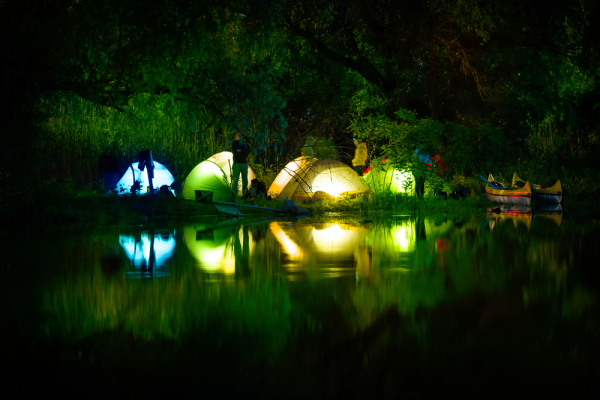 glamping