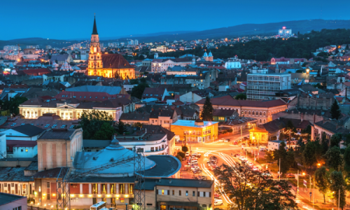 orase din transilvania